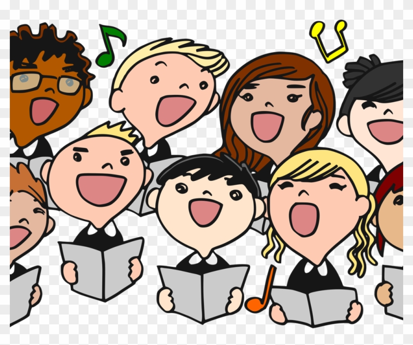 adiemus school choir clipart