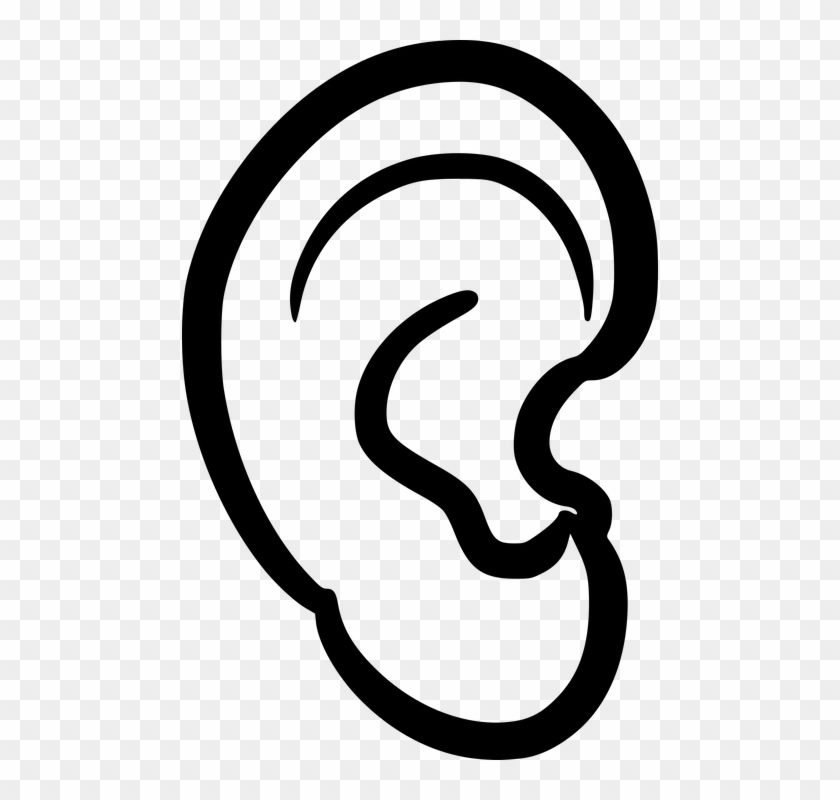 Clip Art Ear #115894