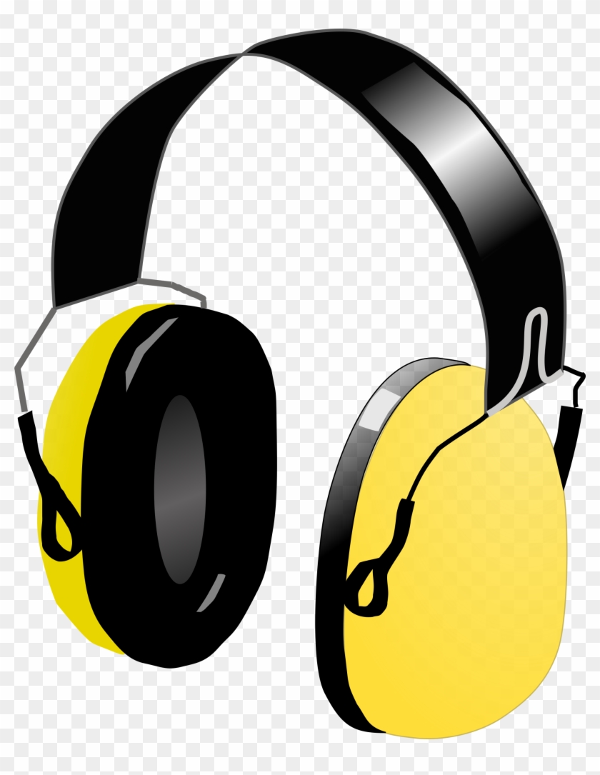Listening Center Clipart - Headphones Clip Art #115918