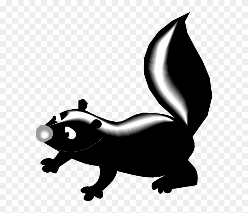 Skunk Clipart Clipart Panda - Skunk Clipart #115931