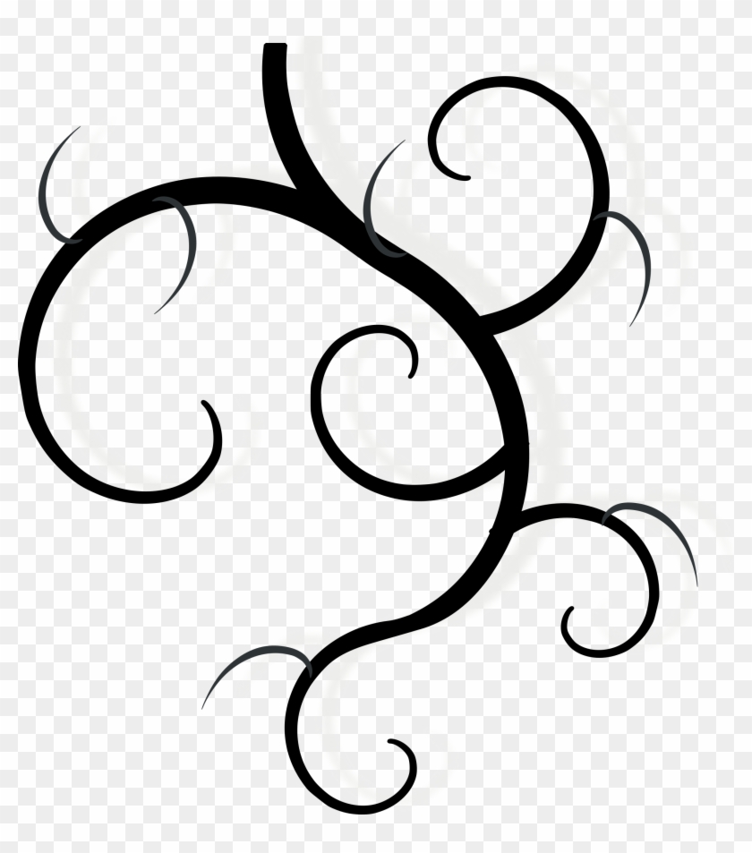 This Free Icons Png Design Of Design Element - Swirl Clip Art #115968