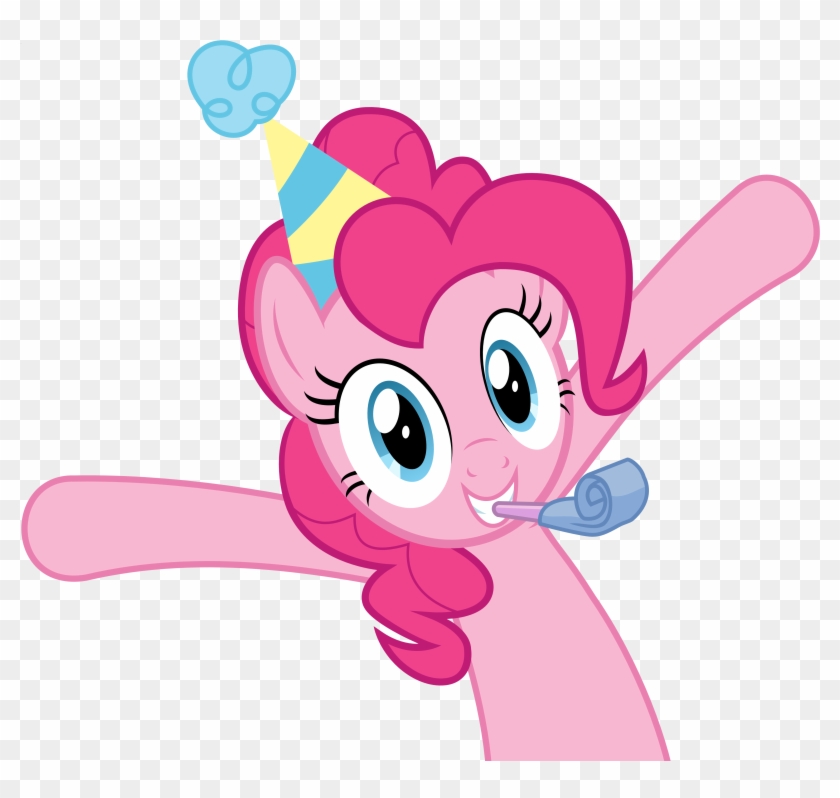 Party Favor Pinkie By Takua770 On Clipart Library - Pinkie Pie X Party Favor #115978