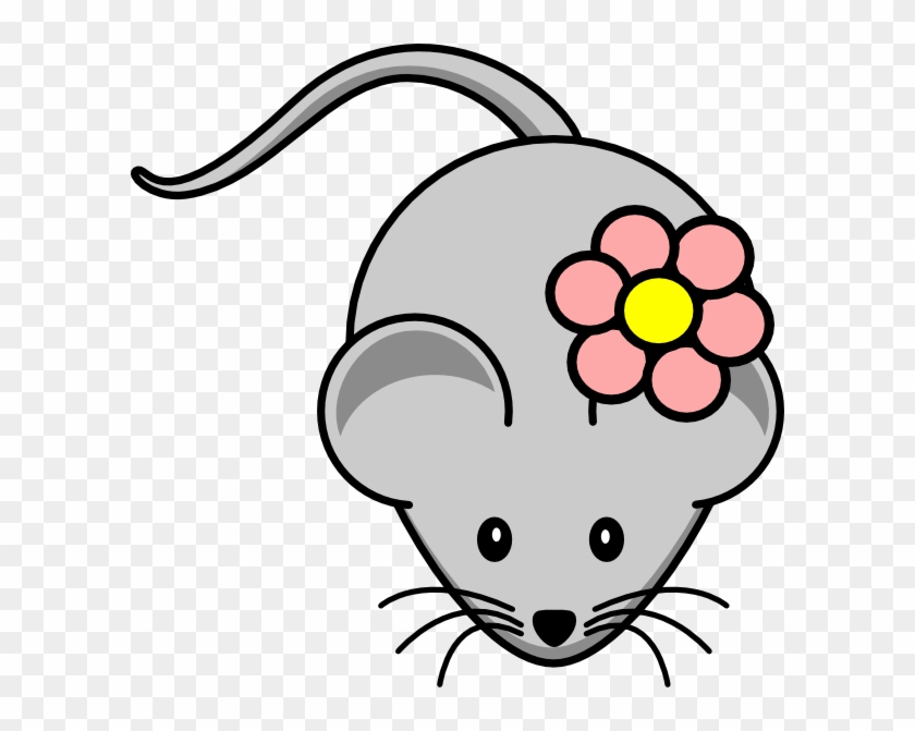 Cartoon Rat Clipart - Mouse Clip Art #116010