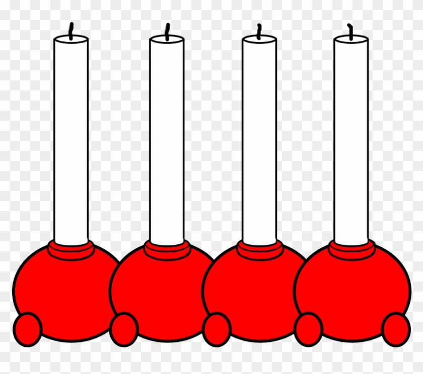 Advent Candlestick Advent Candle Holder Lucia - Advent Tecknad #116067