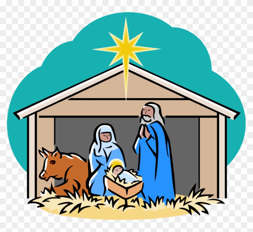 Birth Of Jesus Clipart At Getdrawings Free Download - vrogue.co