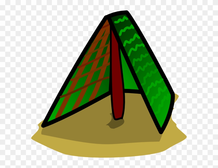 Free Camping Tent Clip Art - Cartoon Tents Transparent #116124