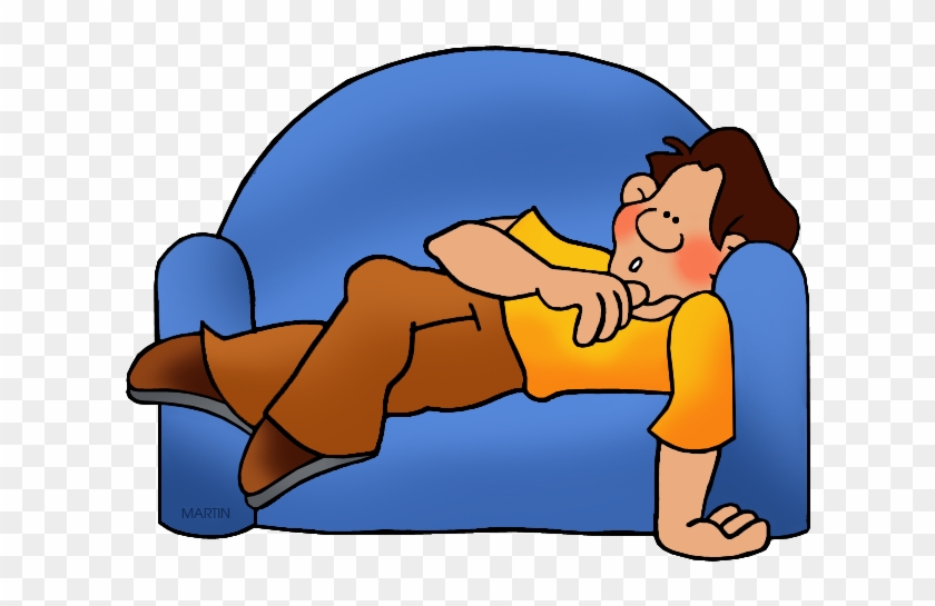 Chillin' - Lazy Clipart #116129