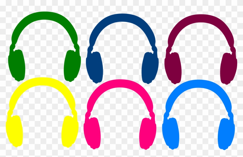 Earphones Clip Art - Headphones #116157