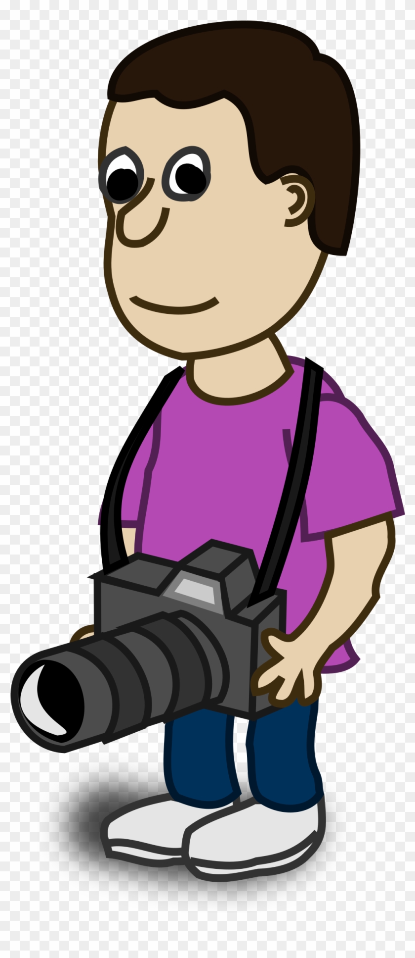 Big Image - Photographer Clipart Png #116206