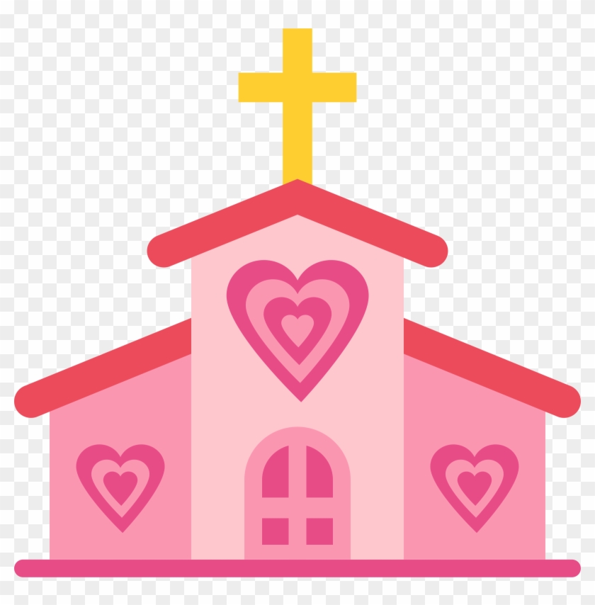 Church Of Love - Church Clipart #116218