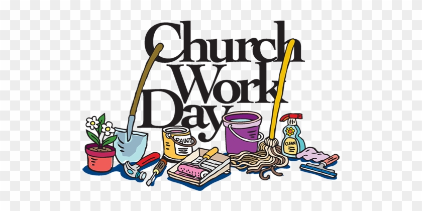 Church Spring Workday - Church Work Day #116229