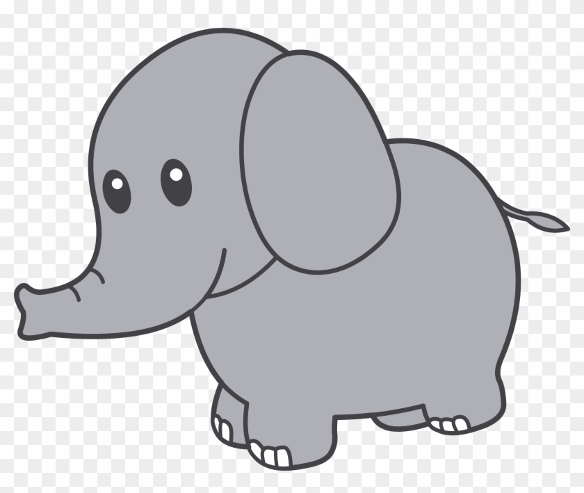 Elephant Face Cliparts - Elephant Clipart Transparent #116282