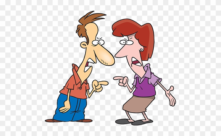 Conflict Resolution Image - Argument Clipart #116312