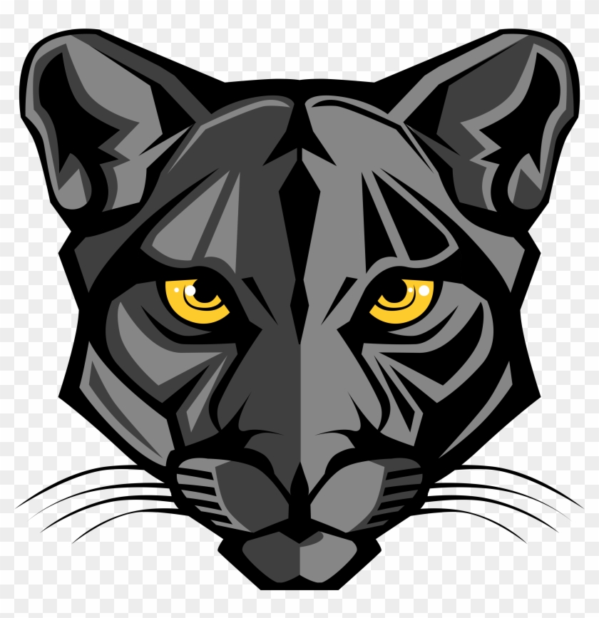 Panther Mascot Logo #116350