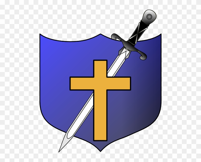 Sword And Bible Clip Art Cliparts - Charlemagne: By The Sword And The Cross #116362