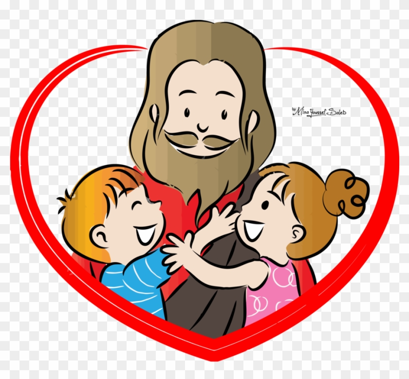 Jesus Vector96 By Minayoussefsaleb - Jesus Love Clipart #116446