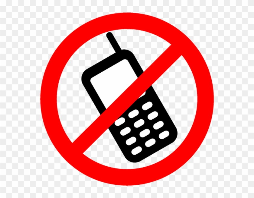 Mobile Phone Social Studies Clipart - No Mobile Phones Png #116454