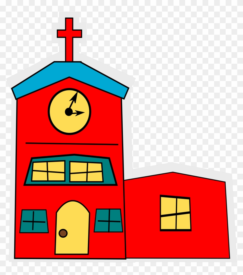 Clipart - Church Cartoon Png #116531