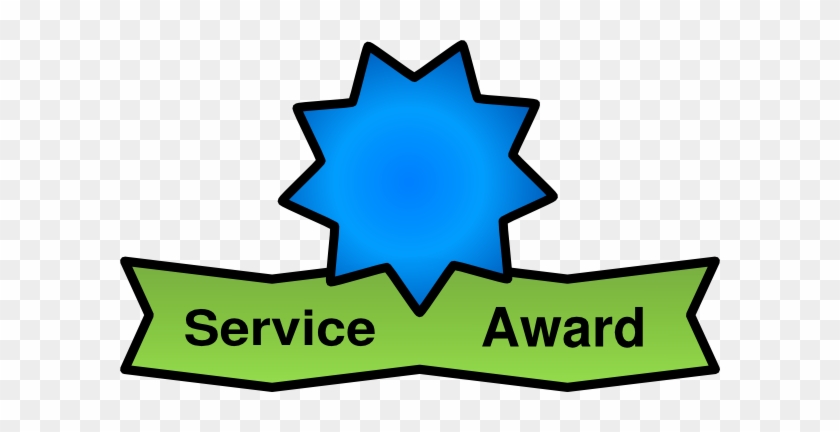 Service Award Free Clipart - Most Likely To Succeed Award #116547