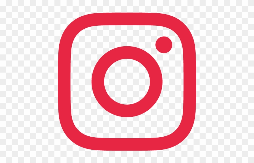 New Instagram Logo Red #116552