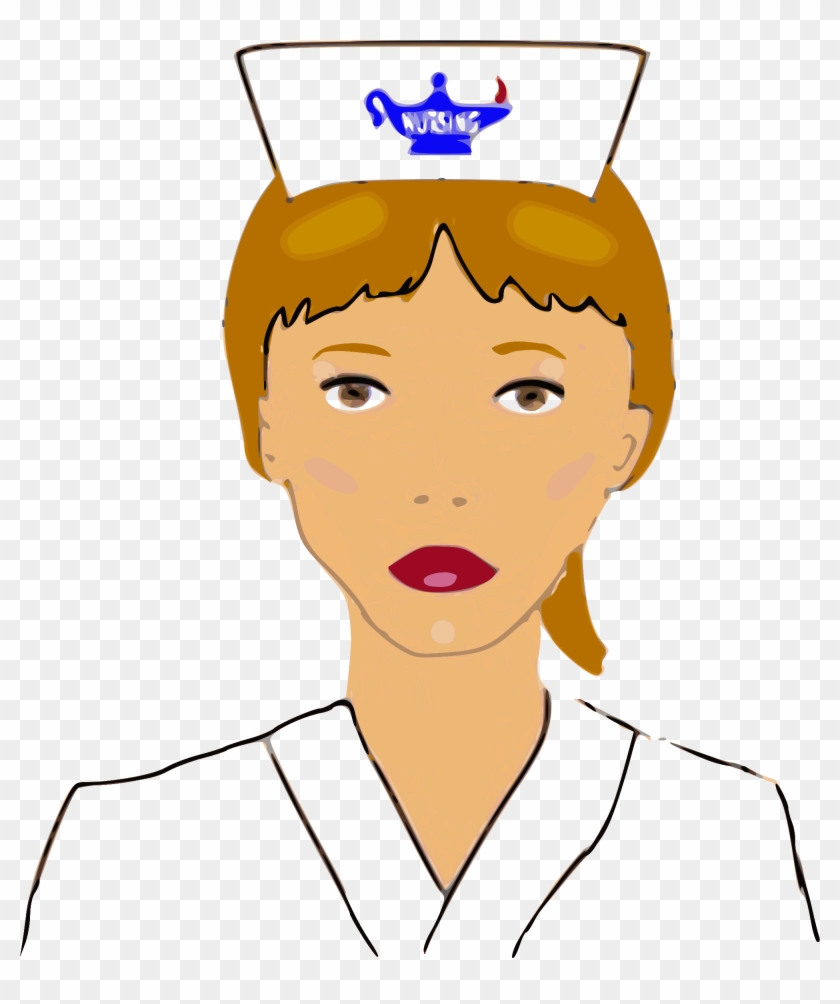 Nurse Cap Clip Art - Nurse Clipart Transparent Background #116560