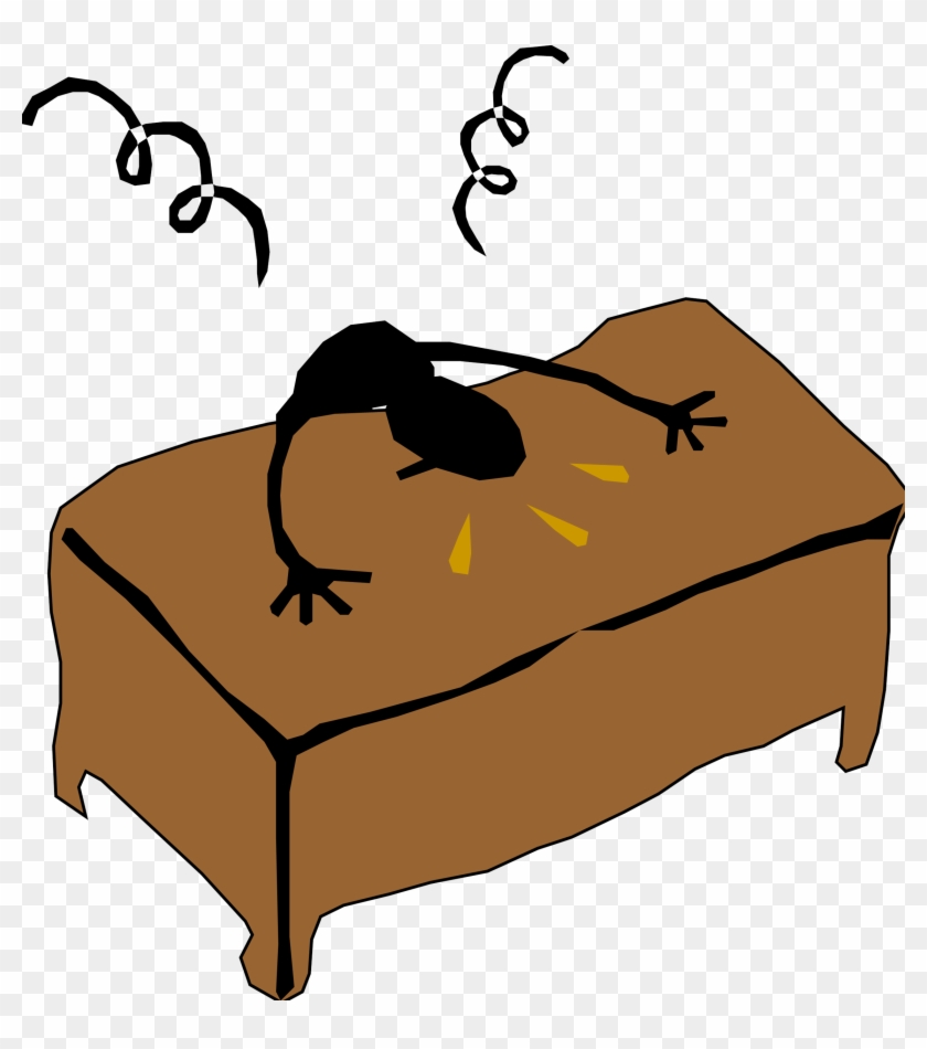 Homework Clipart Frustration - Bang Head On Desk #116586