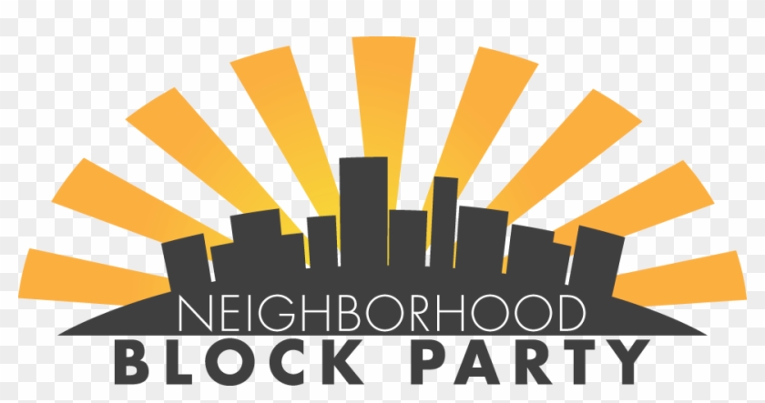 Church Banquet Clipart - Neighborhood Block Party Clip Art #116598