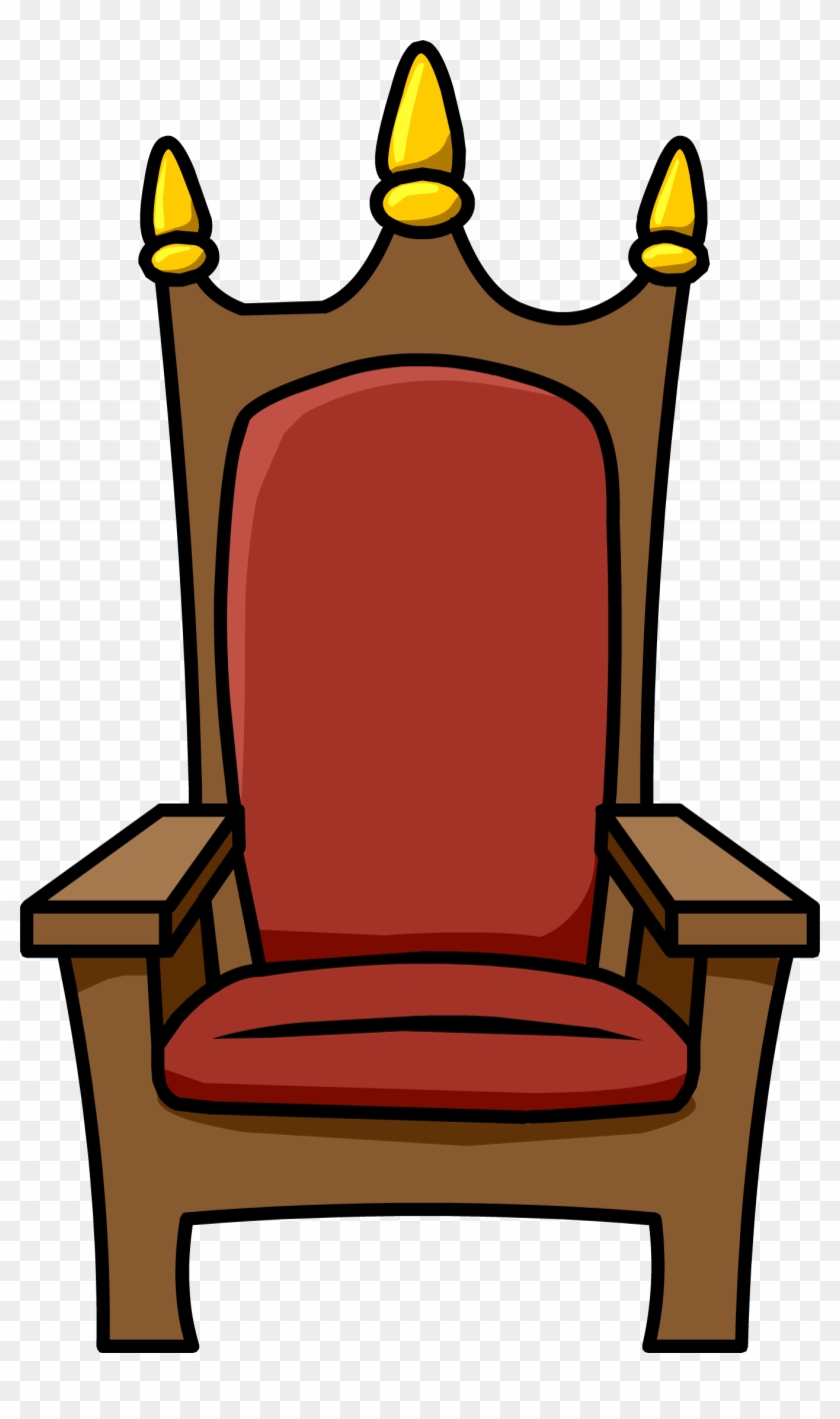 Meeting Tonight Clipart - Throne Chair Clipart #116723