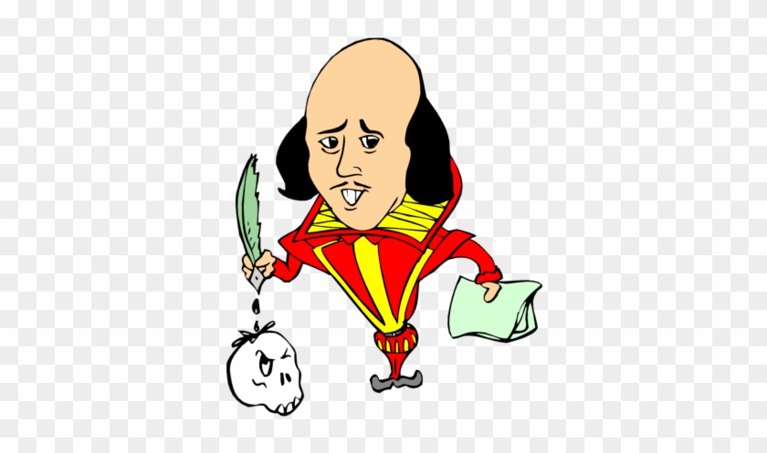 Shakespeare Clipart #116728