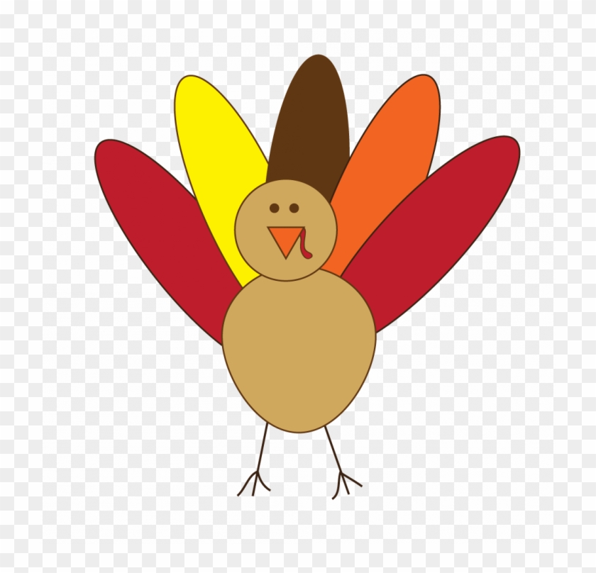 Thanksgiving Thanksgiving Clip Art - Turkey Clipart Easy #116837