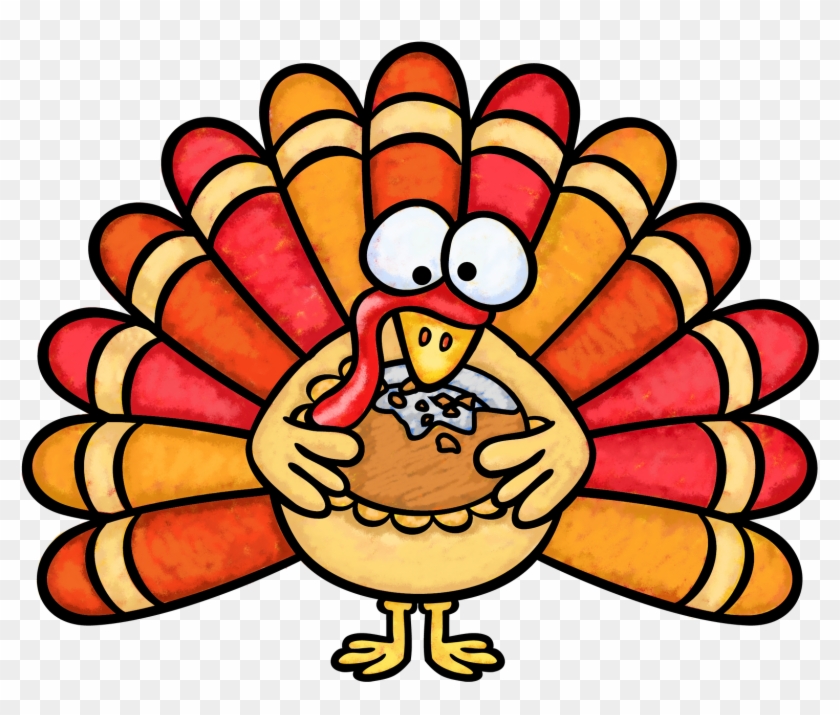 first thanksgiving dinner clipart