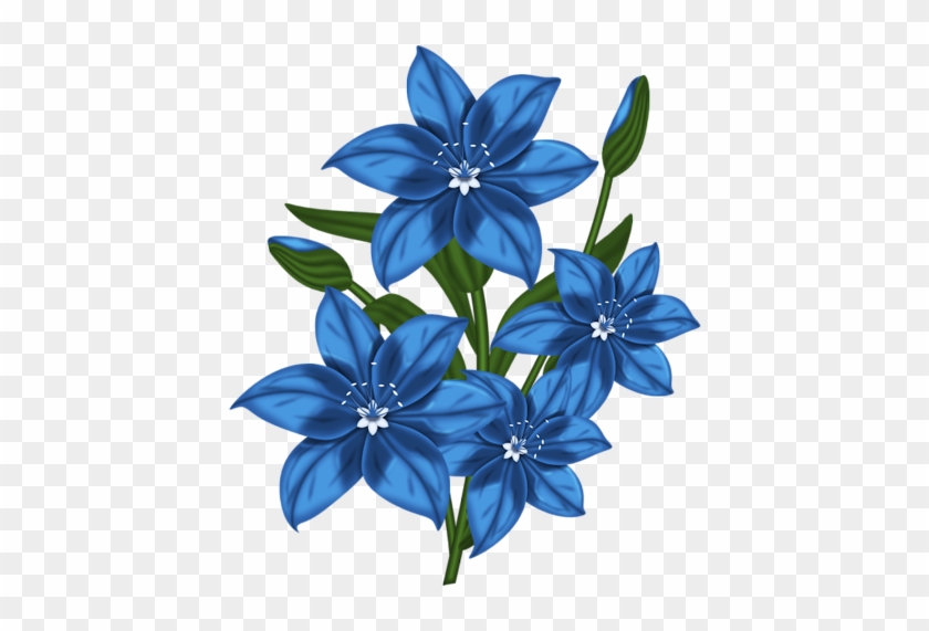 Fm Blue Heaven Element 31 - Flores Vermelhas Png Clipart #116910