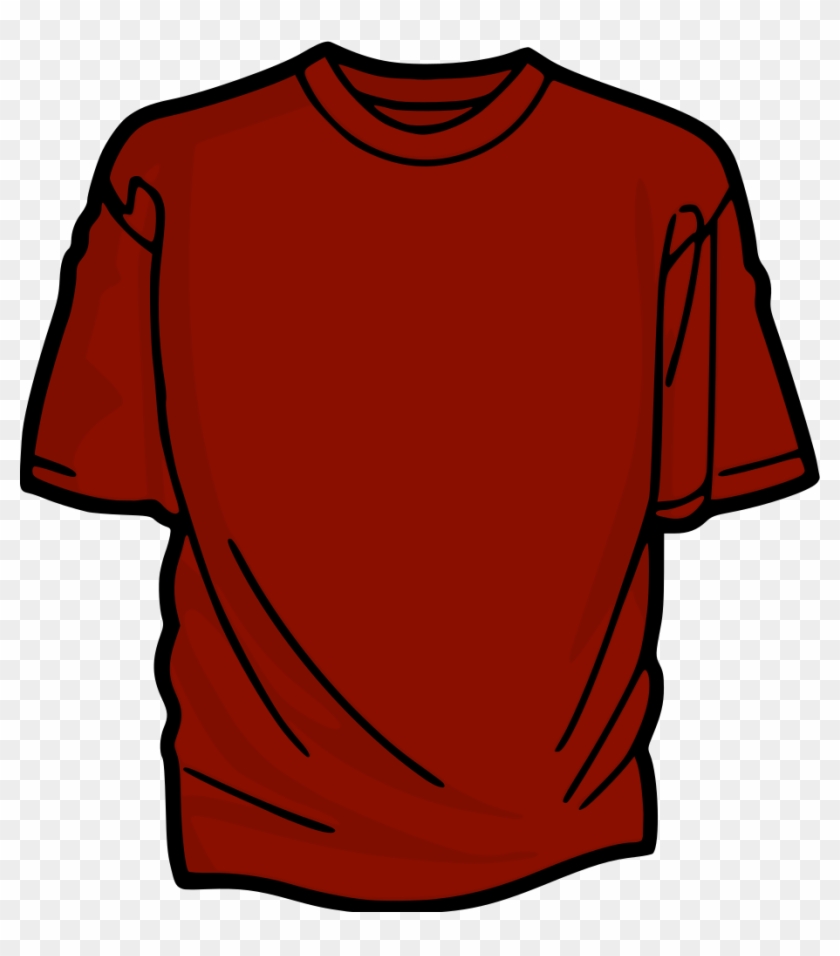 Similar Clip Art - Red Shirt Clip Art #116956