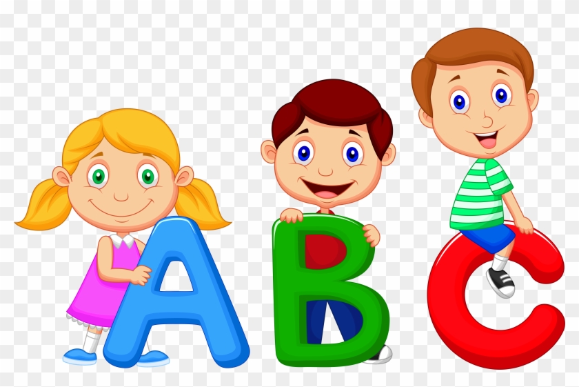 Alphabet Song Cartoon Clip Art - Baby's Babble! Baby's First Sight Words. - Baby #116988