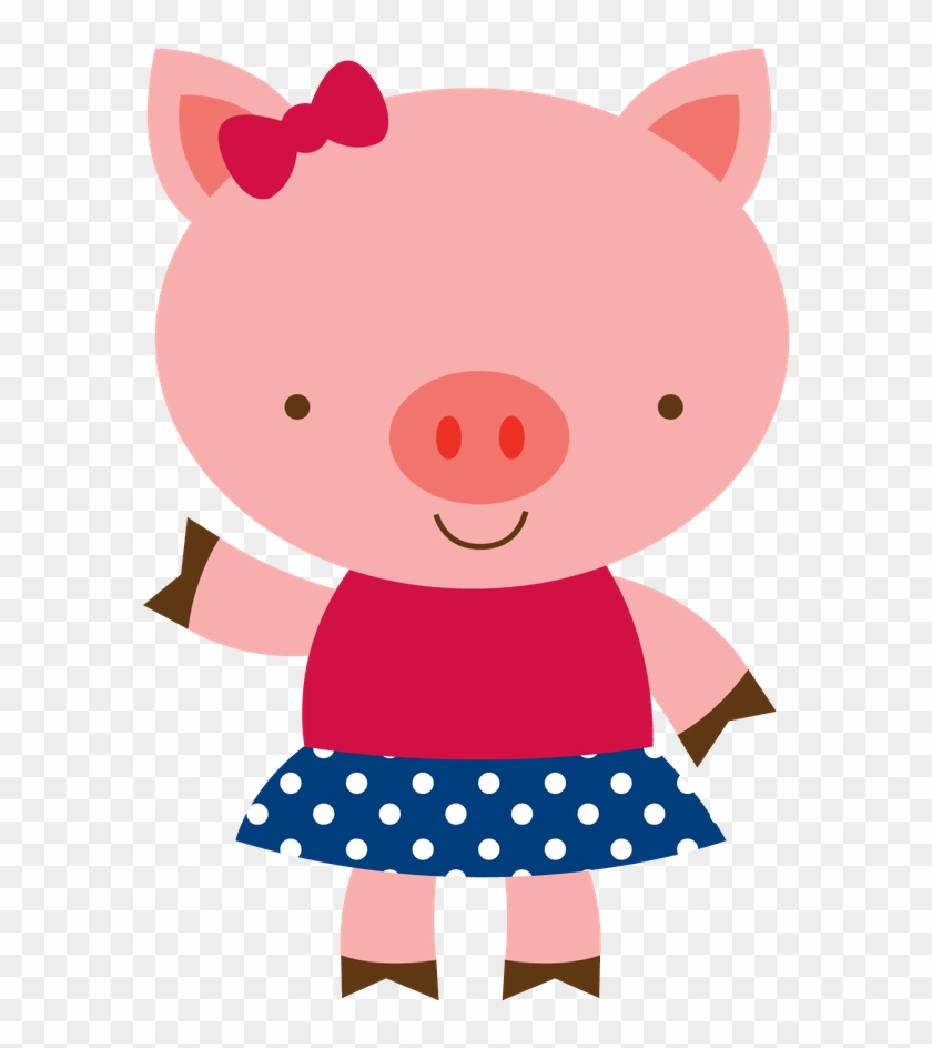 3 Little Pigs & A Sister - Desenho 3 Porquinhos Png #117054