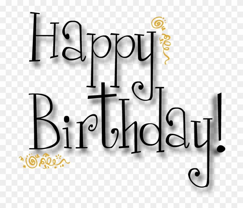 Happy Birthday Free Printable Images