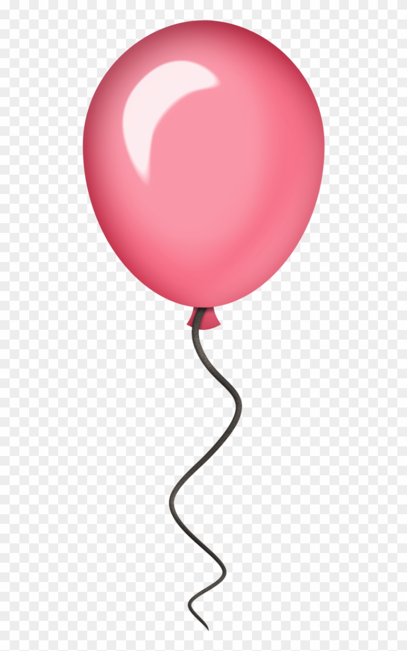 Фото, Автор Ladylony На Яндекс - Birthday Balloons Clipart Rosa #117095