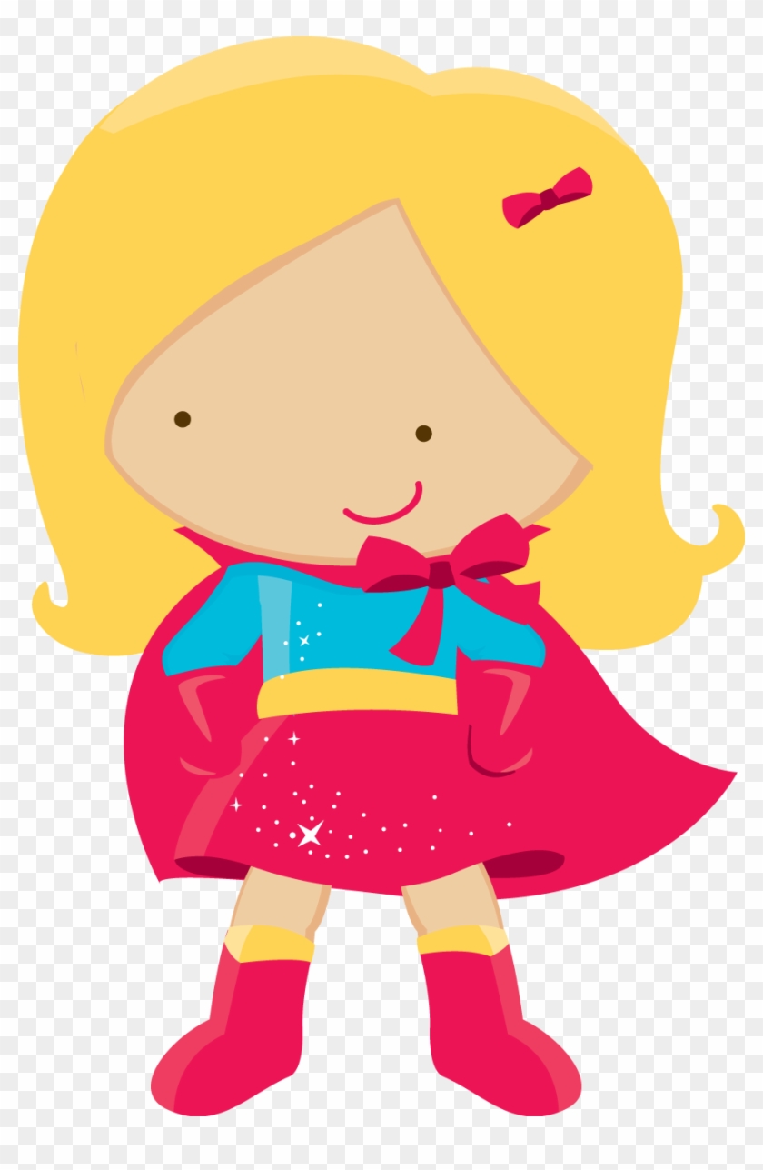 Superhero Girl Clipart Png #117098