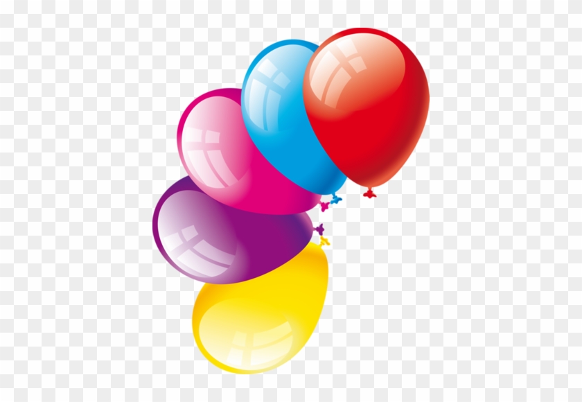 Balloons - Globos De Cumpleaños Dibujos Png #117105