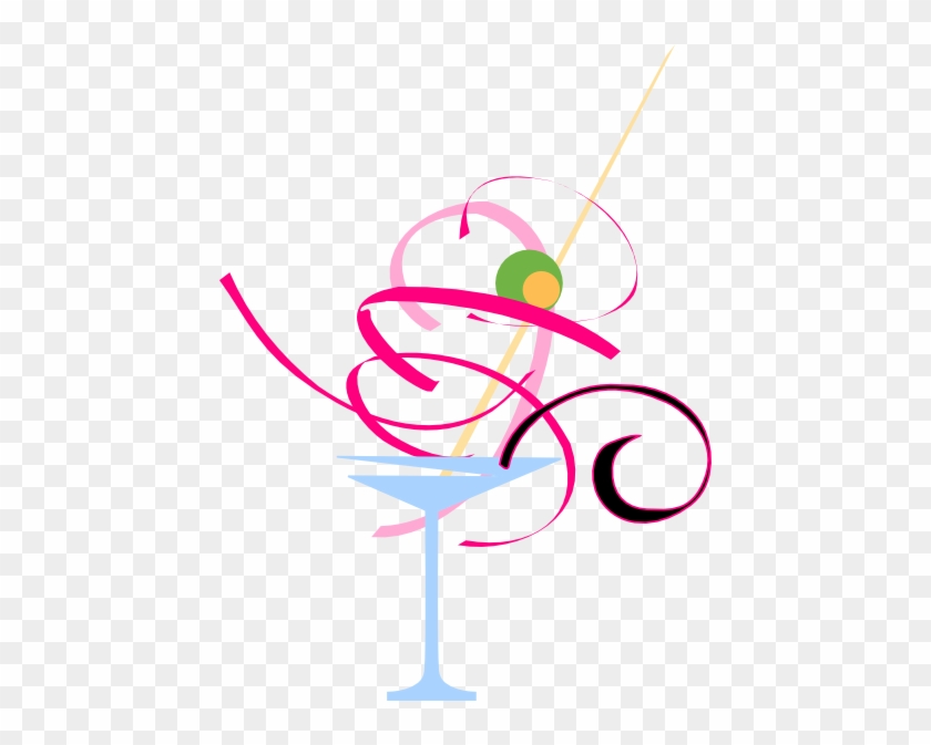 Martini Clip Art Free - Cocktail Glass #117145