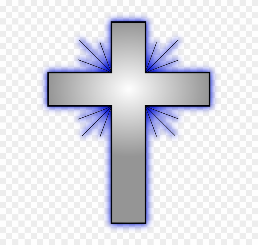 Anglican Catholic Christ Christian Jesus Cross - Baptism Cross Clip Art #117186