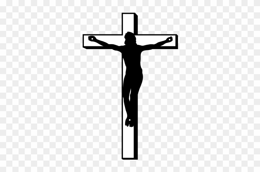 Crucifix No Background - Catholic Crucifix Transparent Background #117199