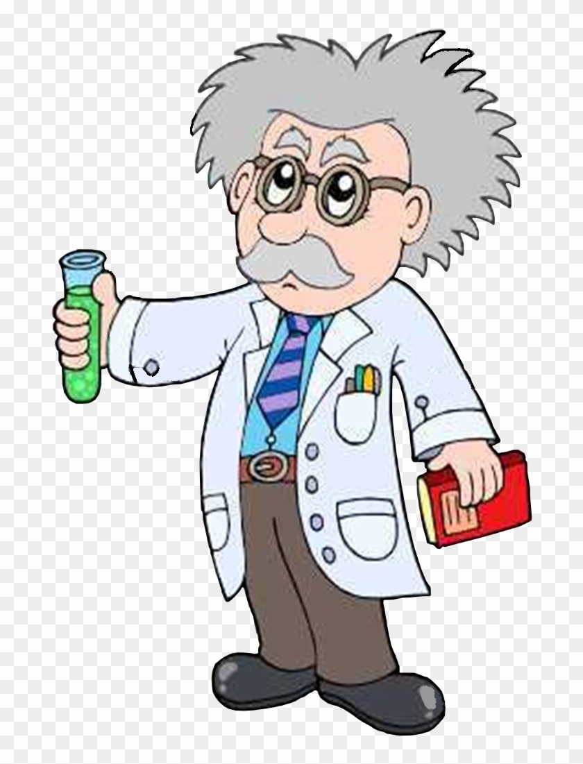 Cartoon Scientist Clip Art