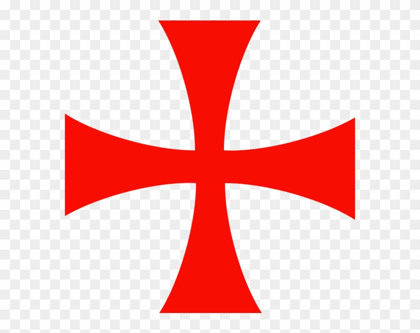 Templar Cross Tattoo - Assassin's Creed Templar Logo #117259