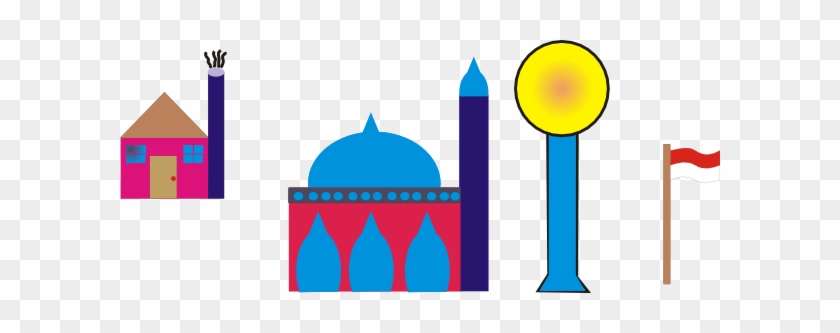 Islamic Temple Clip Art - صور مسجد كليب ارت #117258