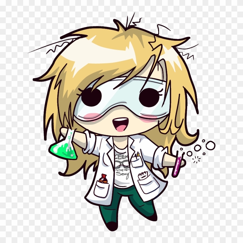 Scientist Picture - Science Chibi #117268