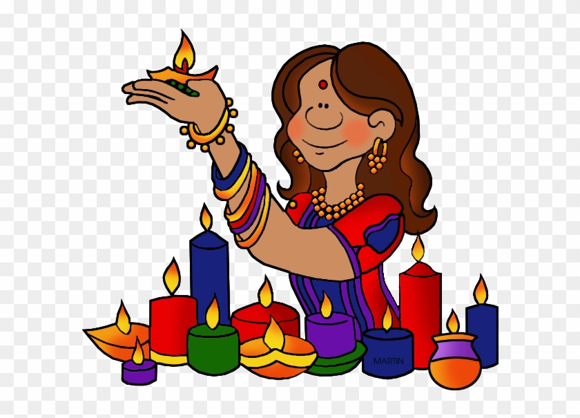 Diwali - Clipart India #117283