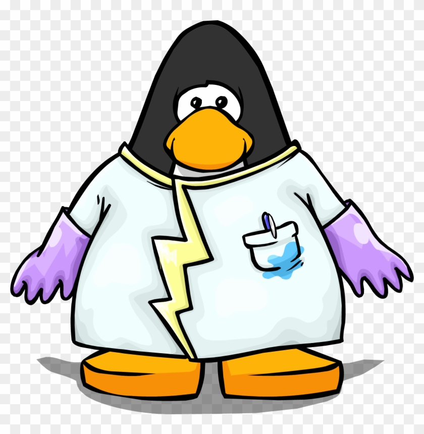 Scientist Clipart Penguin - Scientist Png #117287