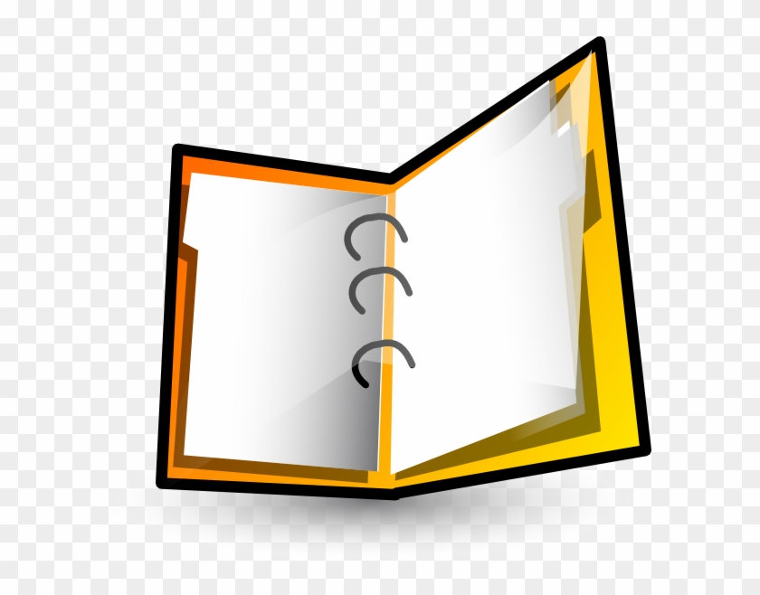 Science Clipart Binder - 3 Ring Binder Clip Art #117296