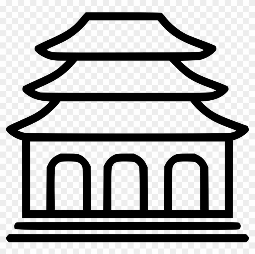 Buddhist Temple Comments - Transparent Buddhist Temple Clipart #117309